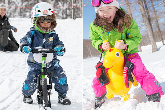 キロロスノーワールド