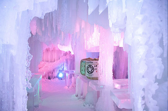 層雲峡温泉 氷瀑まつり